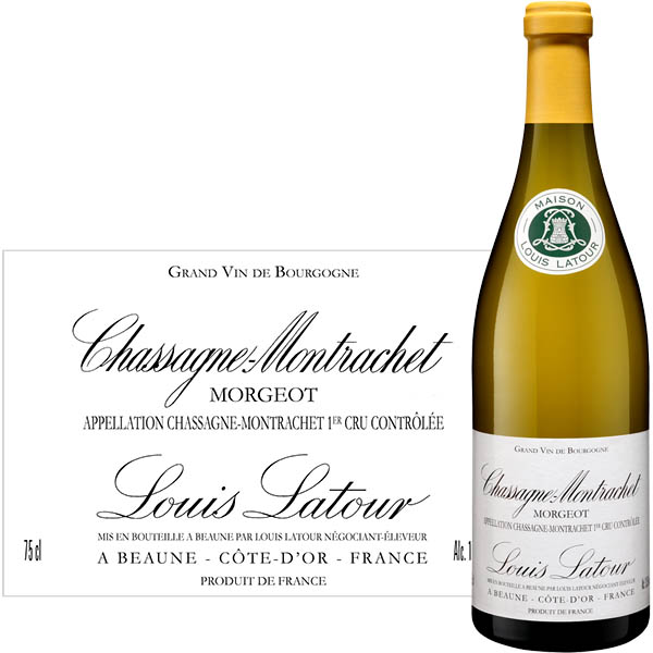 Chassagne-Montrachet 1er Cru "Morgeot", Louis Latour